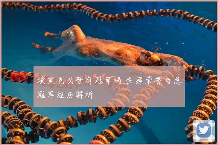 埃里克戈登有冠军吗 生涯荣誉与总冠军经历解析